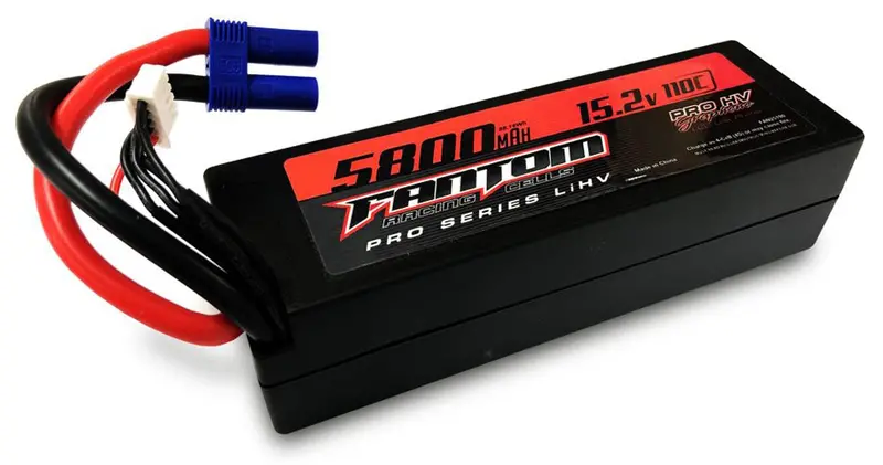 Fantom Pro Hv 4S Lipo Battery, 100C-160C 5800Mah, Fan25190 1