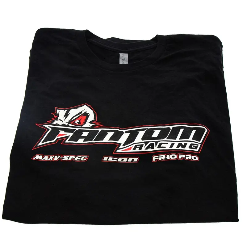 Fantom T-Shirt, Black, Team Fantom, Logo, Fan70164 1