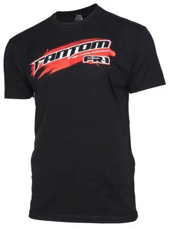 Fantom T-Shirt, Black, Team Fantom, Logo, Fan70165 1