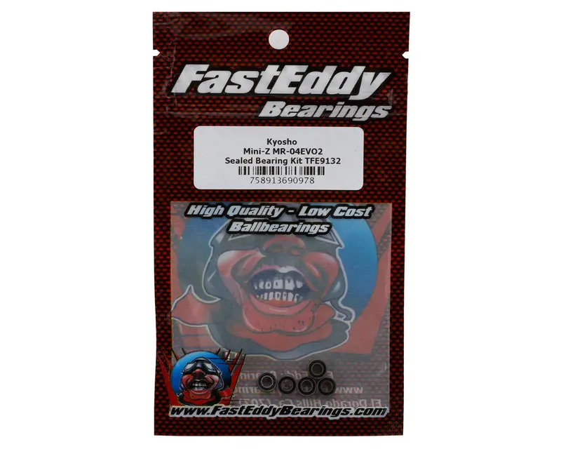 Fasteddy 3X6x2.5Mm Kyosho Mini-Z Mr-04 Sealed Bearing Kit 1