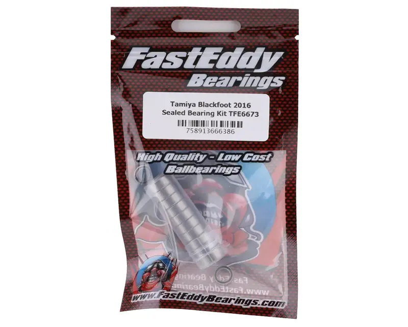 Fasteddy Tamiya Blackfoot 2016 Sealed Bearing Kit, Tfe6673 1