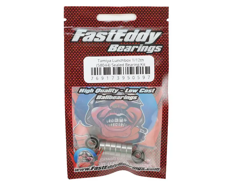 Fasteddy Tamiya Lunchbox Bearing Kit, Tfe909 1