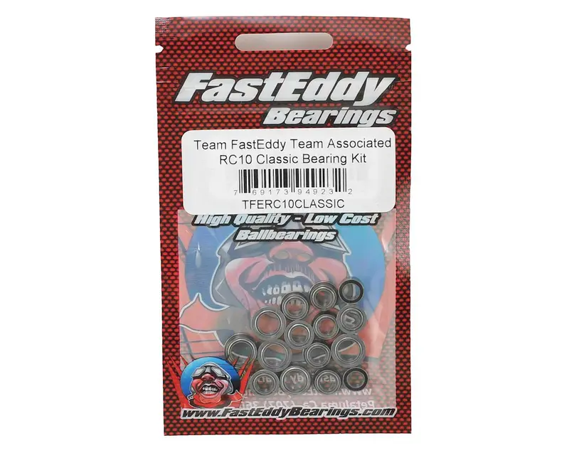Fasteddy Team Associated Rc10 Classic Bearing Kit, Tfe773 1