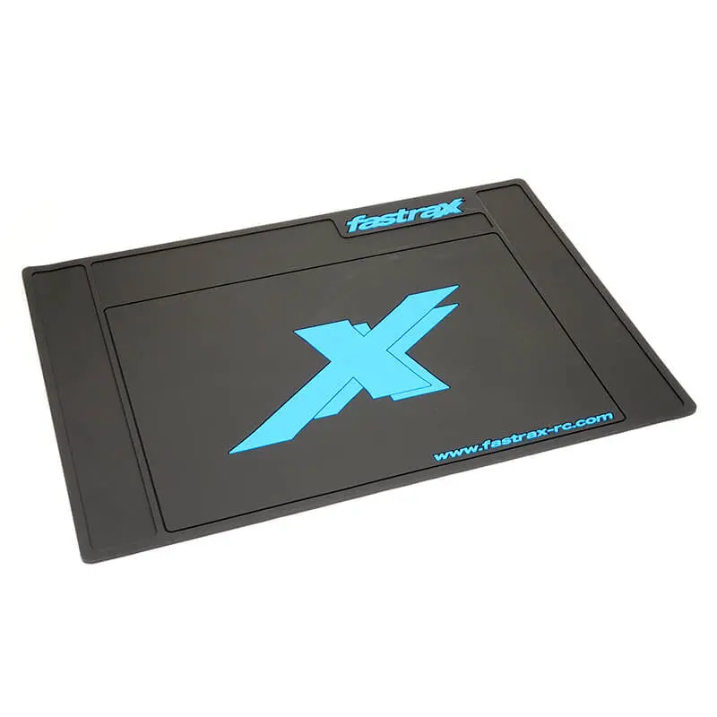 Fastrax Medium Rubber Pit Mat 1