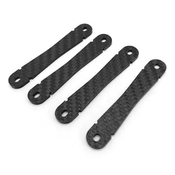 Fat Guy Designs 2" Wing Braces Carbon Print, Fg0818 1