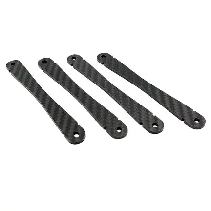 Fat Guy Designs 3" Wing / Body Braces Carbon Print, Fg0819 1
