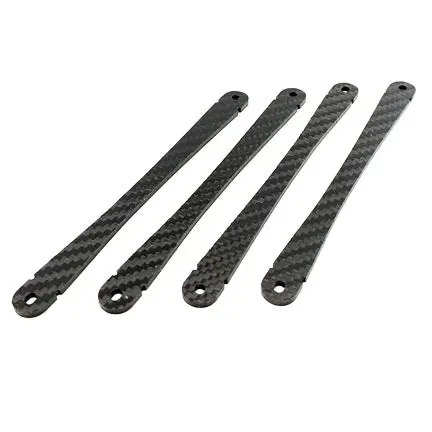 Fat Guy Designs 4" Wing / Body Braces Carbon Print, Fg0820 1