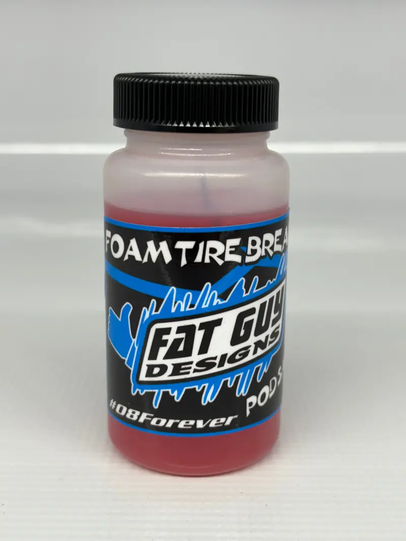 Fat Guy Designs Pod Foam Tire Break In, Fg0808 1