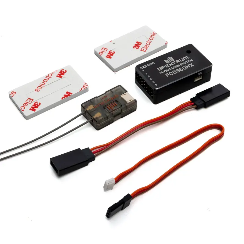 Fc6350hx Flybarless Helicopter Control System 1