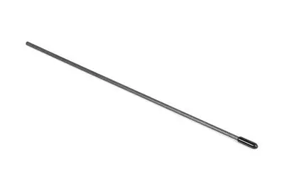 Fiberglass Solid Antenna Rod + Cap 1