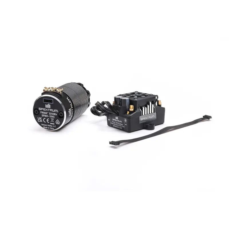 Firma 1/8 Smart Sensored Motor/Esc Combo: 2250Kv 1