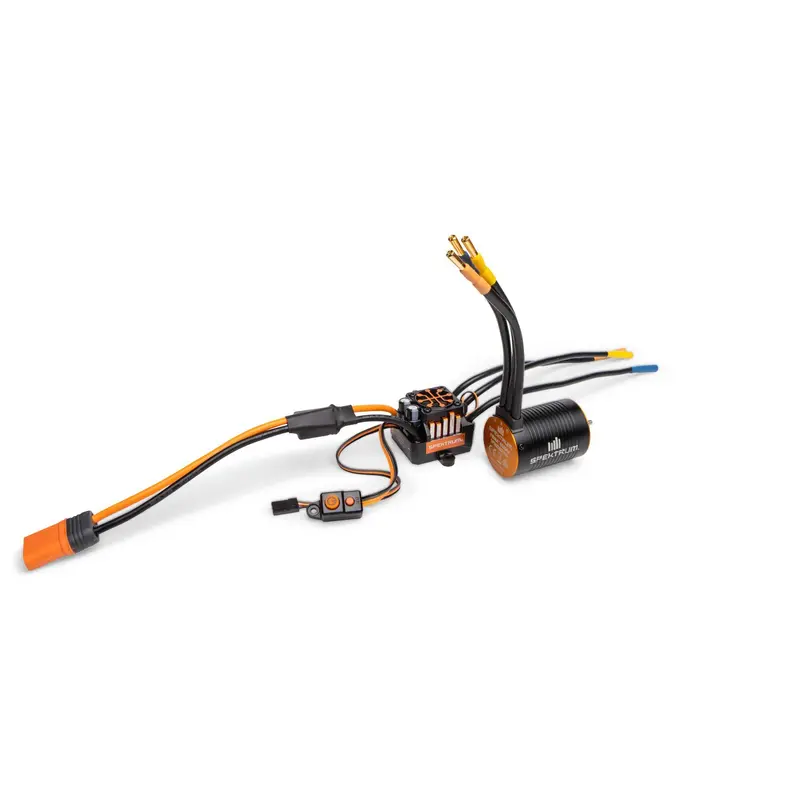 Firma 100A Brushless Smart Esc / 6500Kv Sensorless Motor Com 1