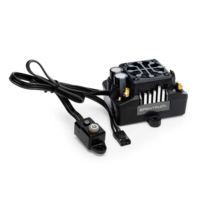 Firma 130A Black Edition Sensored Brushless Smart Esc, 2S-4S 1