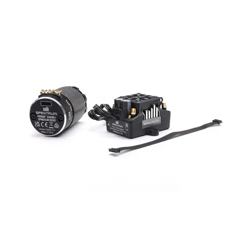 Firma 130A Brushless Smart Esc / 2200Kv Sensored Motor Combo 1