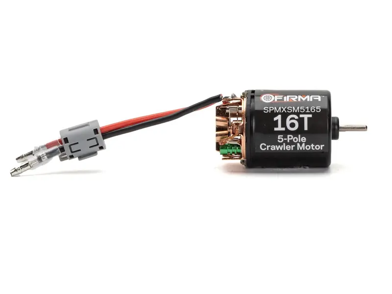 Firma 16T Rebuildable 5-Pole Brushed Crawler Motor 1