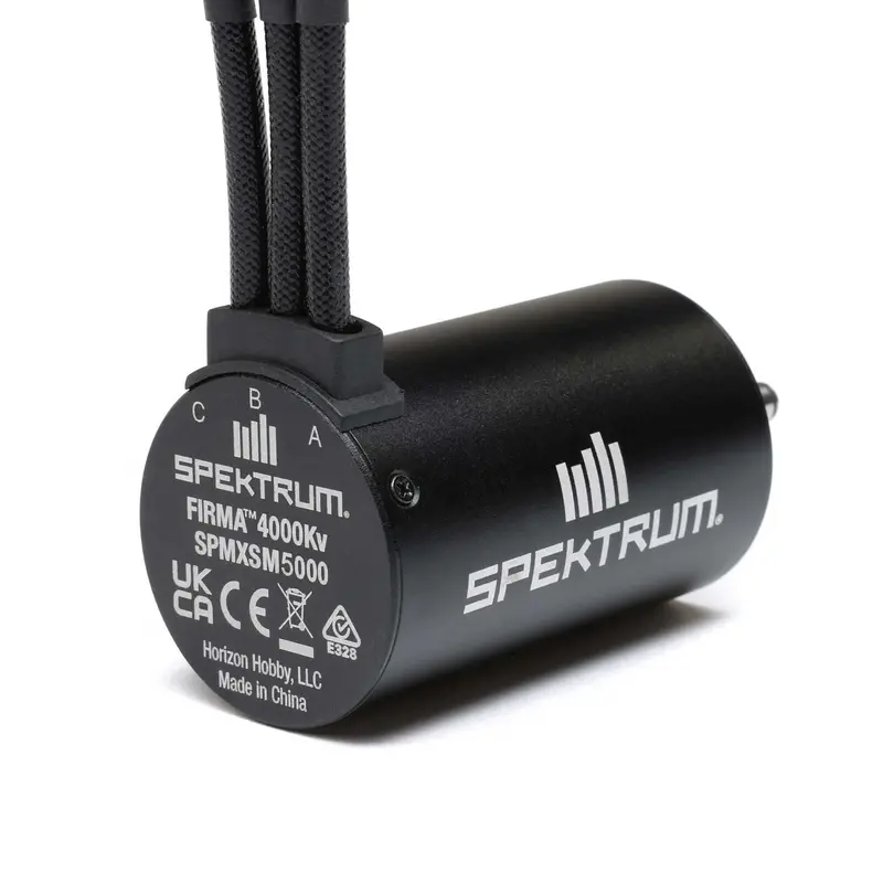 Firma 3660-4000Kv 4-Pole Sensorless Brushless Motor: 5Mm 1
