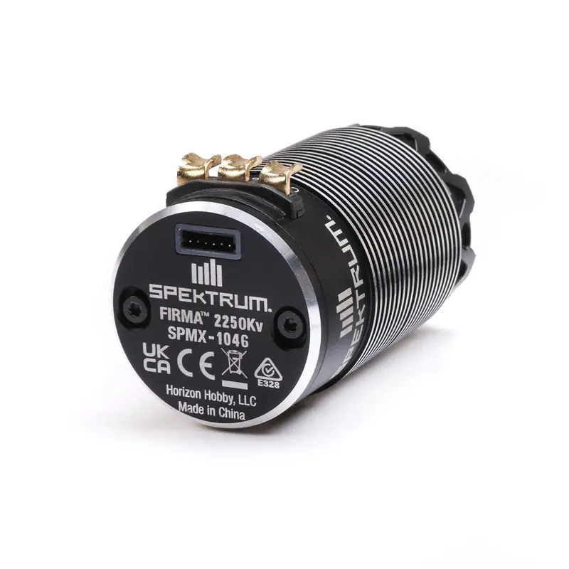 Firma 4274 2250Kv 4-Pole Sensored Brushless Motor: 5Mm Shaft 1