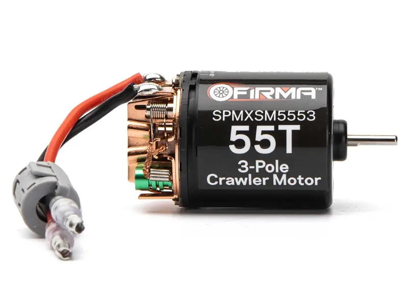 Firma 55T Rebuildable 3-Pole Brushed Crawler Motor 1