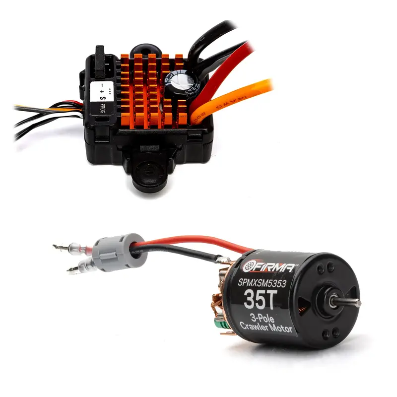 Firma 70A Br Smart Esc/35T  Brushed Motor Combo 1