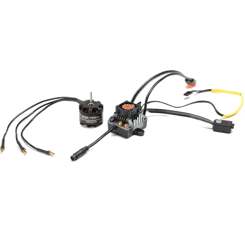 Firma 80A Sensored/Sensorless Smart Outrunner Motor / Esc 2- 1