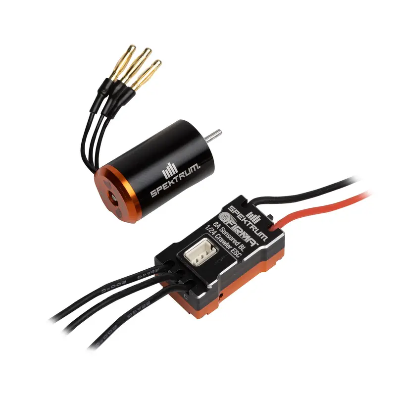 Firma 8A Sensored Brushless Smart Esc / Brushless Sensored M 1