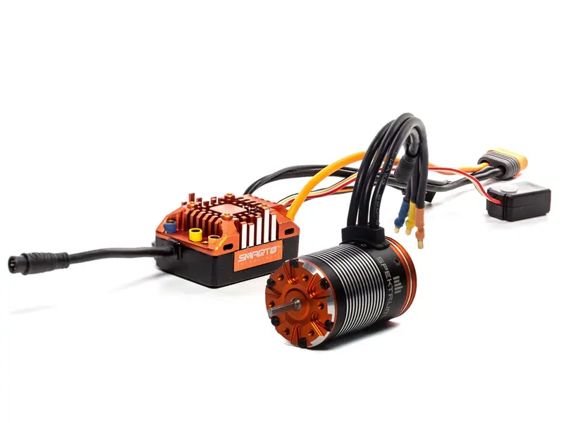 Firma Sensored 1/10Th Crawler Power System With Smart 1