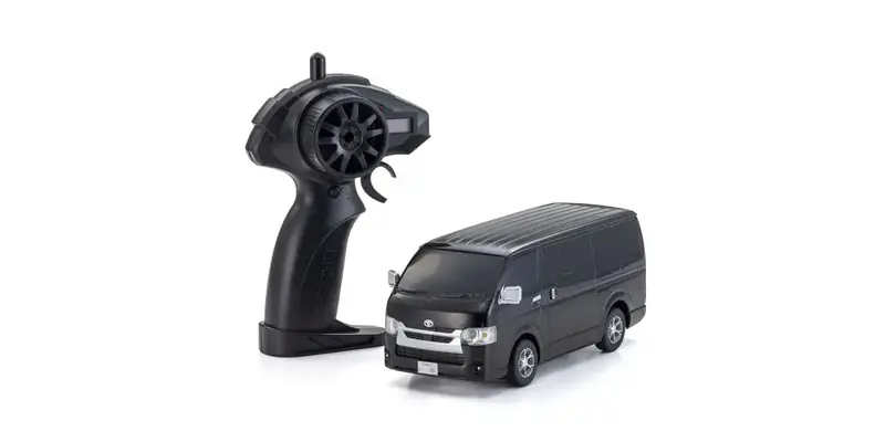 First Mini-Z Hi-Ace Super Gl Black 66609Bk 1