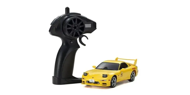 First Mini-Z Initial D Mazda Rx-7 Fd3s 1