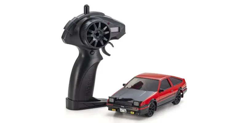 First Mini-Z Toyota Sprinter Trueno Ae86 Rd/Bk 1