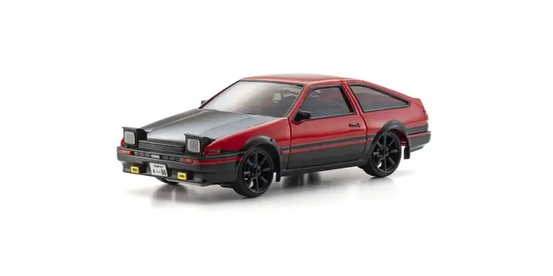 First Mini-Z Toyota Sprinter Trueno Ae86 Rd/Bk 2
