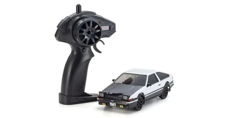 First Mini-Z Toyota Sprinter Trueno Ae86 Wh/Bk 1