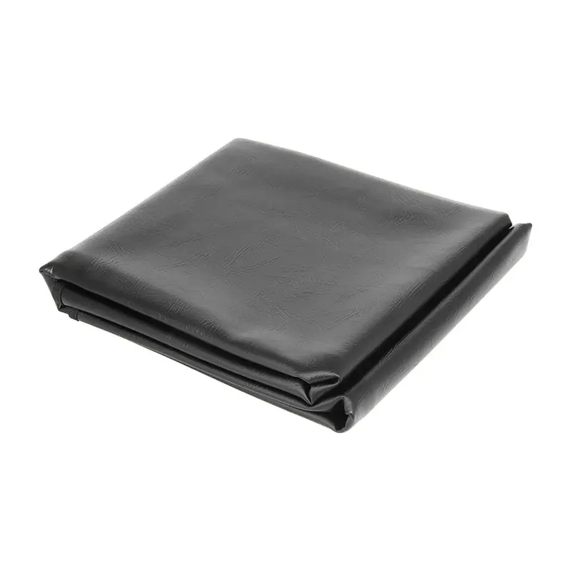 Fitted Round Corner Cover For 7' Pool Table - Leatherette 4