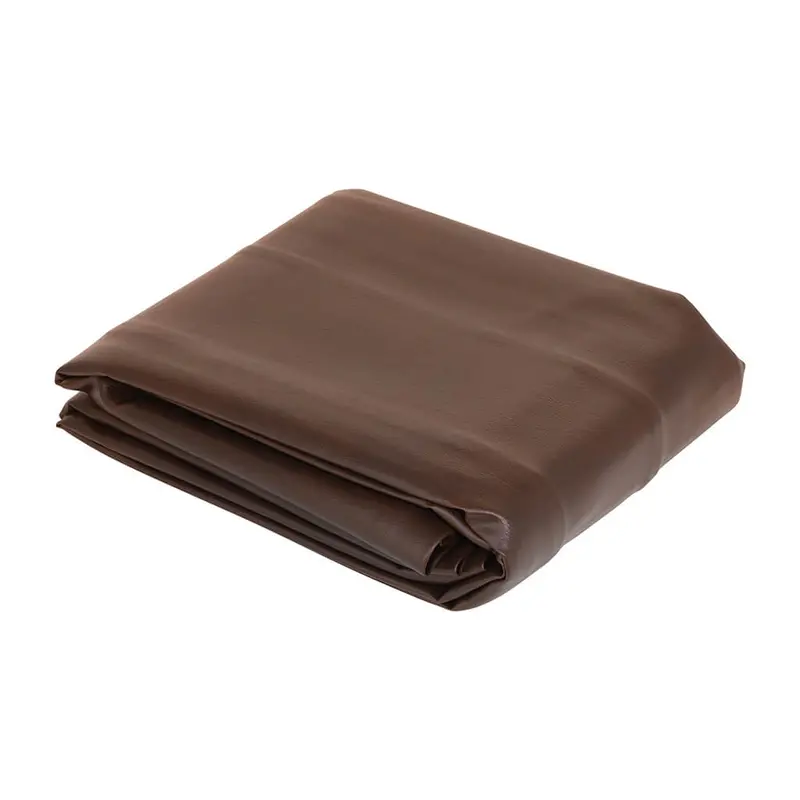 Fitted Round Corner Cover For 8' Pool Table - Leatherette 2
