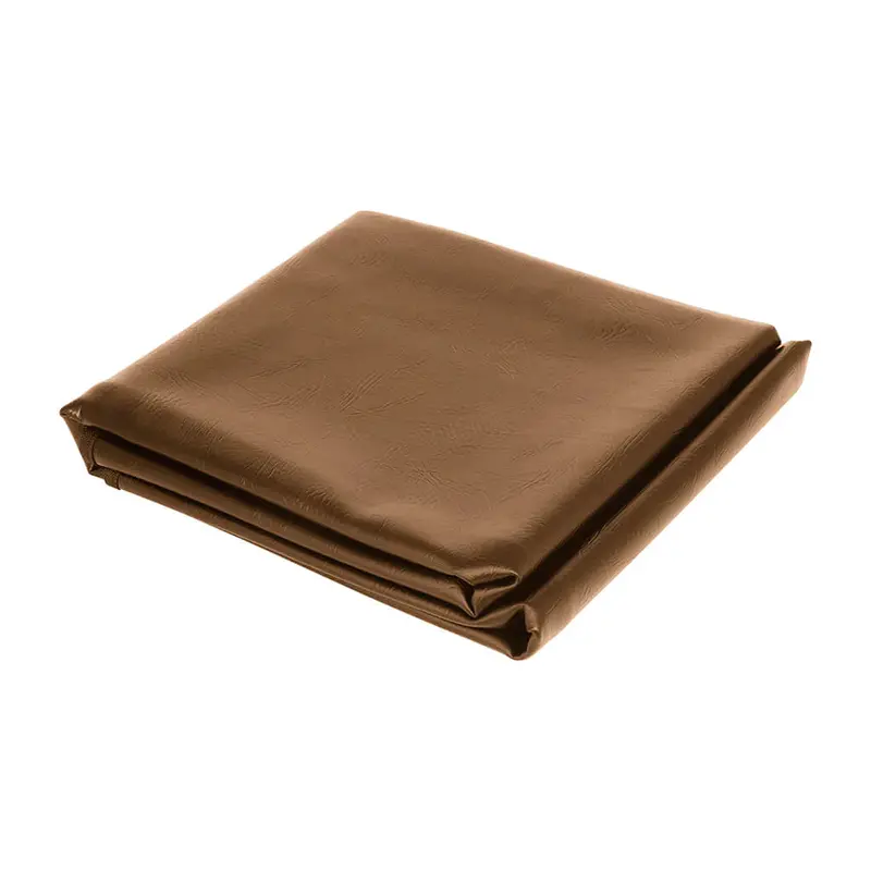 Fitted Round Corner Cover For 8' Pool Table - Leatherette 3
