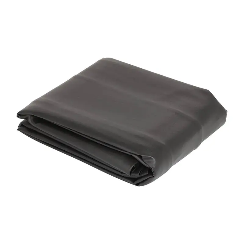Fitted Round Corner Cover For Black Crown Ii Pool Table - Leatherette 1