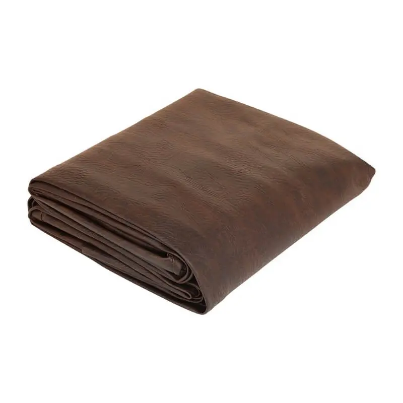 Fitted Square Corner Cover For 8' Pool Table - Leatherette 2