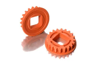 Fixed Pulley For Layshaft With Bearings 20T - Graphite (2) 1