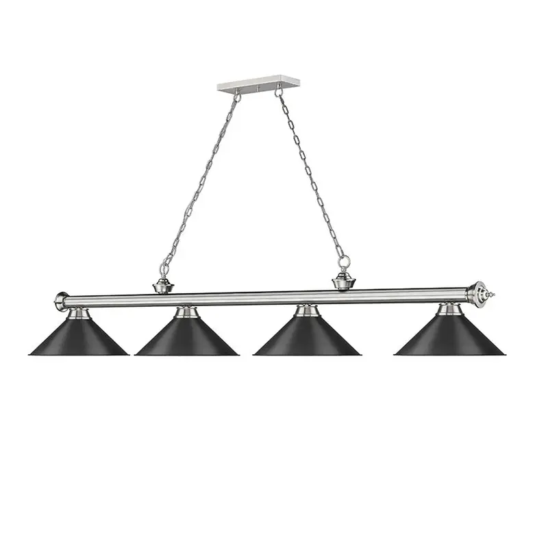 Fixture Cordon Brushed Nickle 1