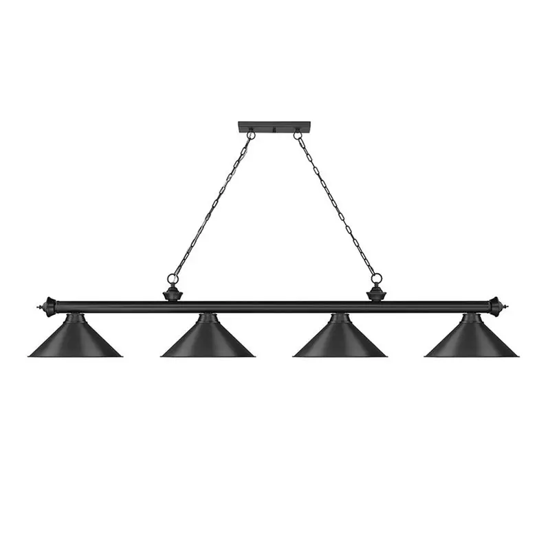 Fixture Cordon Matte Black 1