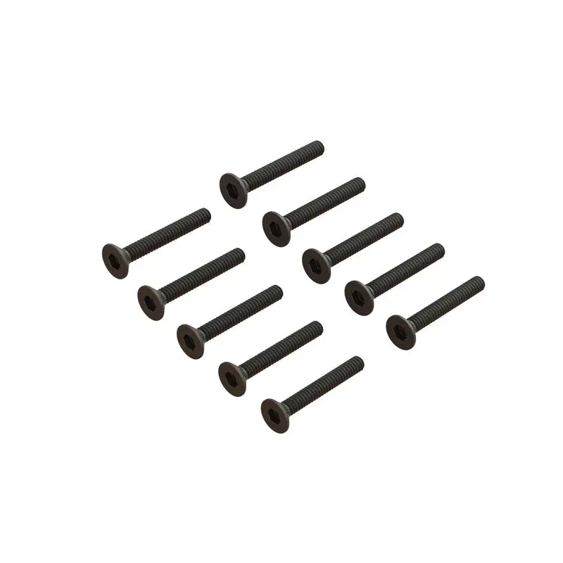 Flat Head Screw M1.6X12mm (10): Grom, Nascar, Ara702018 1