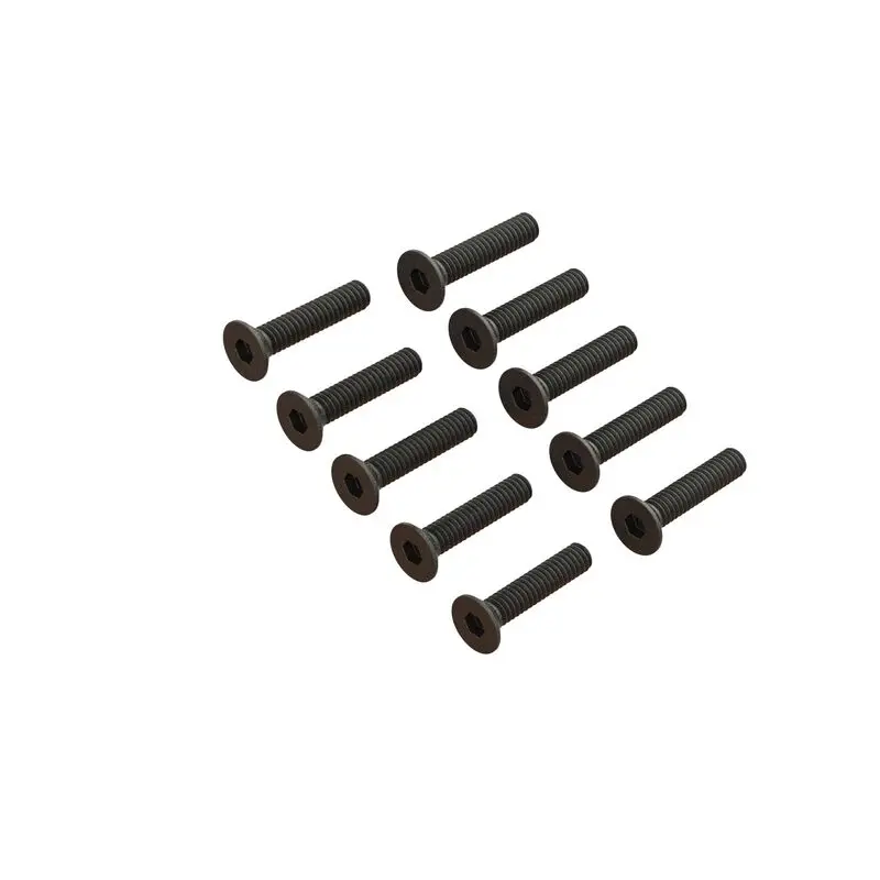 Flat Head Screw M2x10mm (10): Grom, Nascar, Ara702009 1