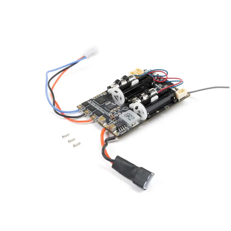 Flight Controller 4-Channel Receiver / Esc Long Throw Servos 1