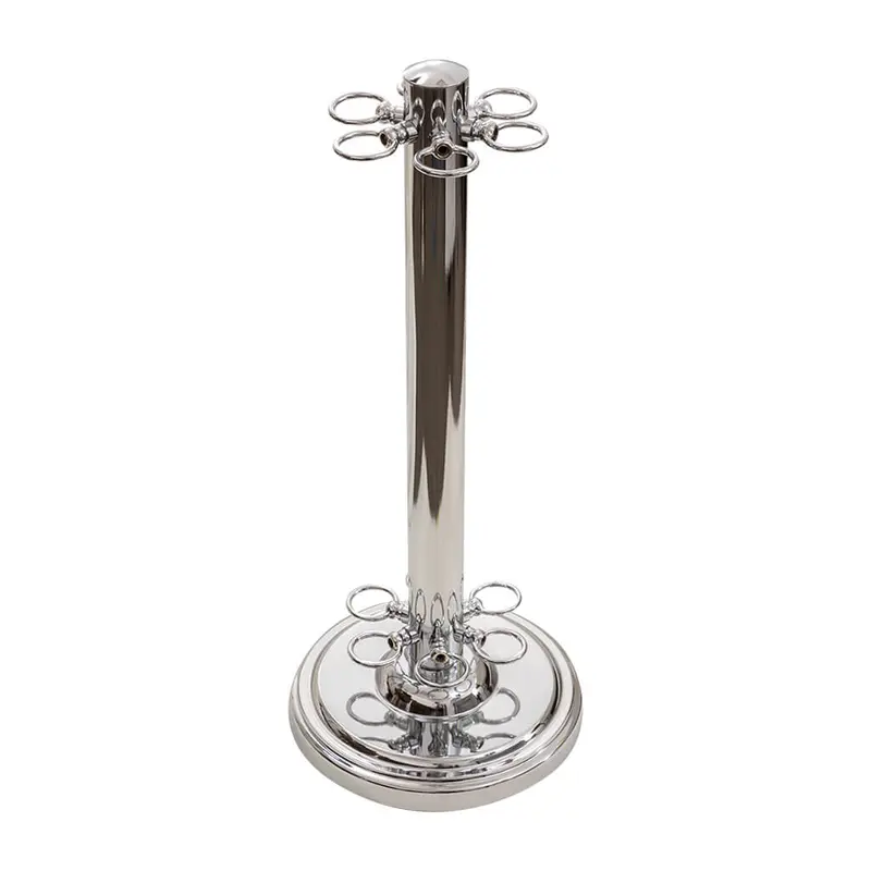 Floor Cue Rack 11 X 26 (6) - Chrome 1