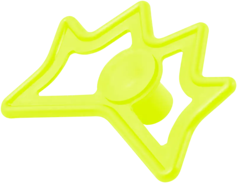 Fluorescent Plastic Bridge Head 1