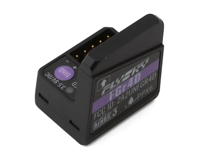 Flysky Fgr4d 4-Channel Afhds3 2.4Ghz Receiver, Fsy-Fgr4d 1