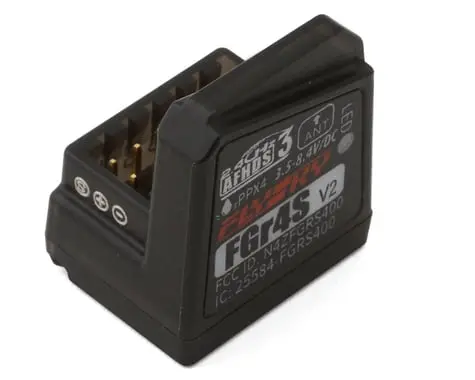 Flysky Fgr4s 4-Channel Afhds3 2.4Ghz Receiver, Fsy-Fgr4s 1