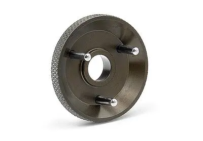 Flywheel - Alu 7075 T6 - Hard Coated 1
