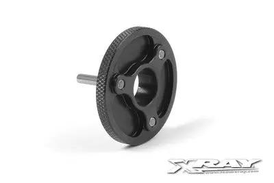 Flywheel Reverse - Flat - Alu 7075 T6 - Hard Coated - 30Mm 1