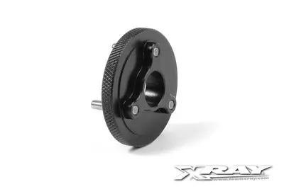 Flywheel Reverse - Flat - Alu 7075 T6 - Hard Coated - 32Mm 1