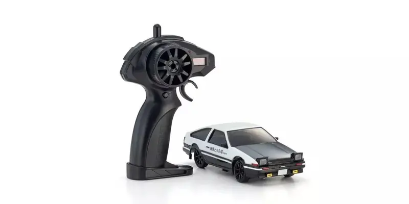 Fmz Initial D Toyota Sprinter Trueno Ae86 W/Carbon Wh/Bk 1